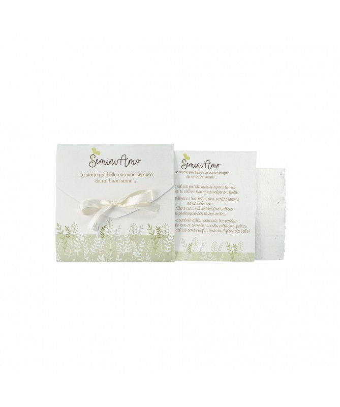 COVER CON CARTA PIANTABILE
