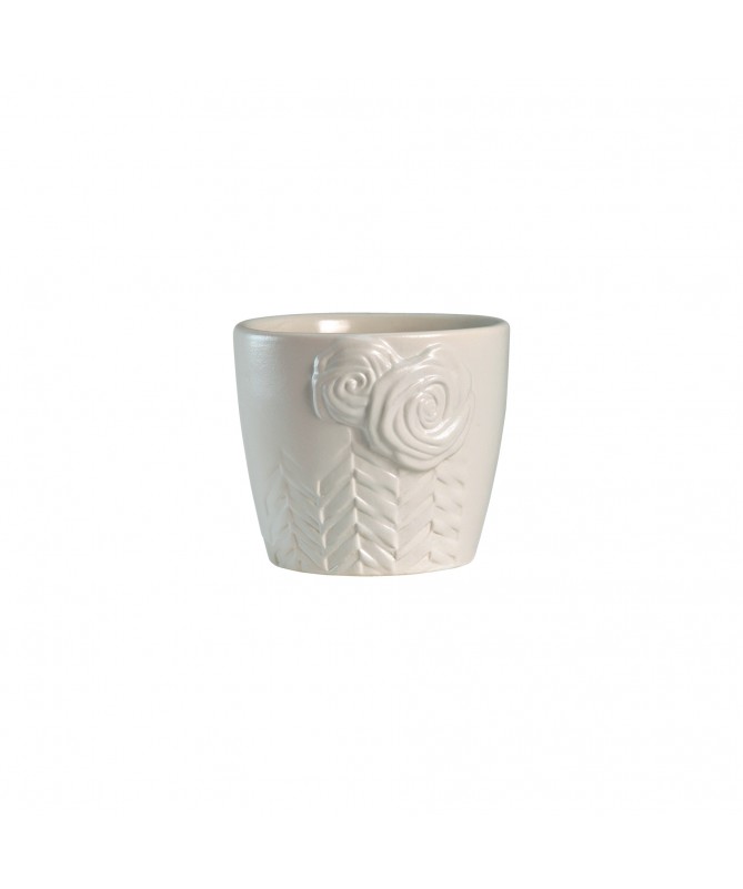 CACHE POT PICCOLO COLORE BIANCO