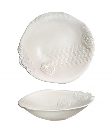 CENTROTAVOLA COLORE BIANCO