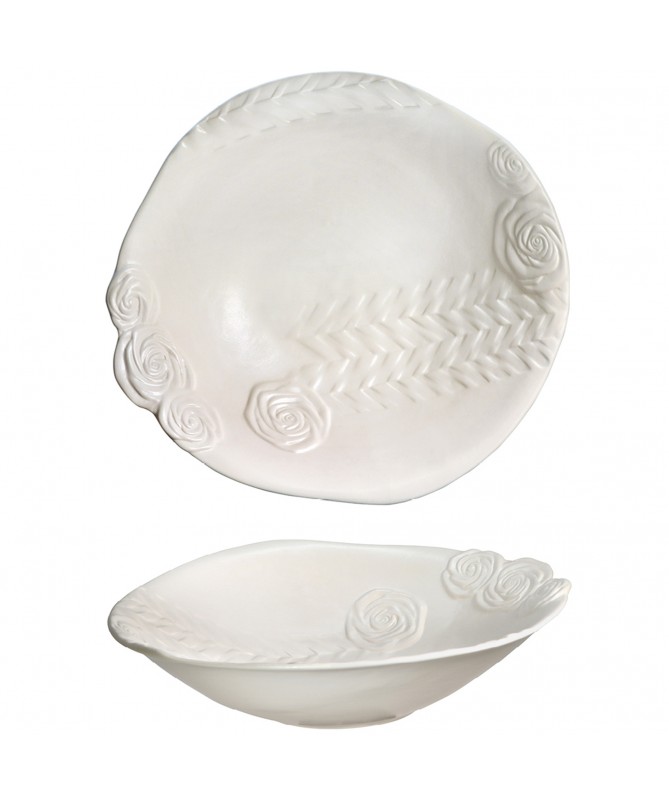 CENTROTAVOLA COLORE BIANCO