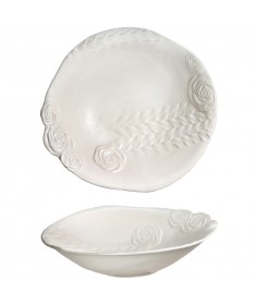 CENTROTAVOLA COLORE BIANCO