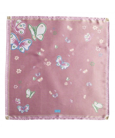FOULARD 50X50 FARFALLA