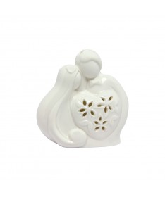 CUORE CON LED