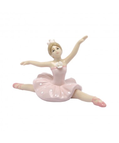 BALLERINA PORCELLANA 14.5 X 6.5 X 6.5H CM