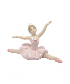BALLERINA PORCELLANA 14.5 X 6.5 X 6.5H CM