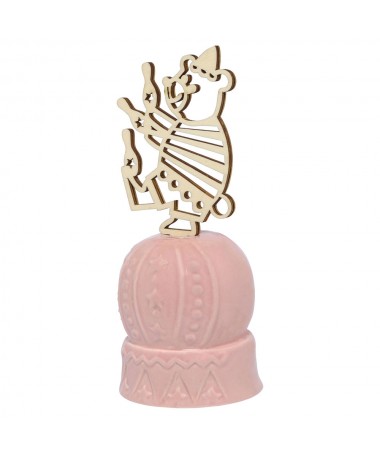 PROFUMATORE ORSETTO GIOCOLIERE COLORE ROSA