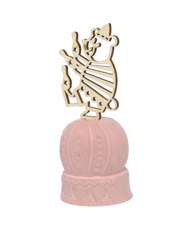 PROFUMATORE ORSETTO GIOCOLIERE COLORE ROSA