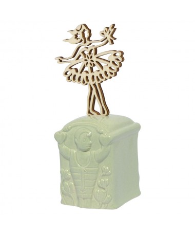 PROFUMATORE BALLERINA EQUILIBRISTA COLORE VERDE