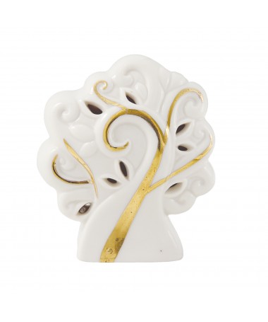 ALBERO DELLA VITA CON LED COLORE ORO