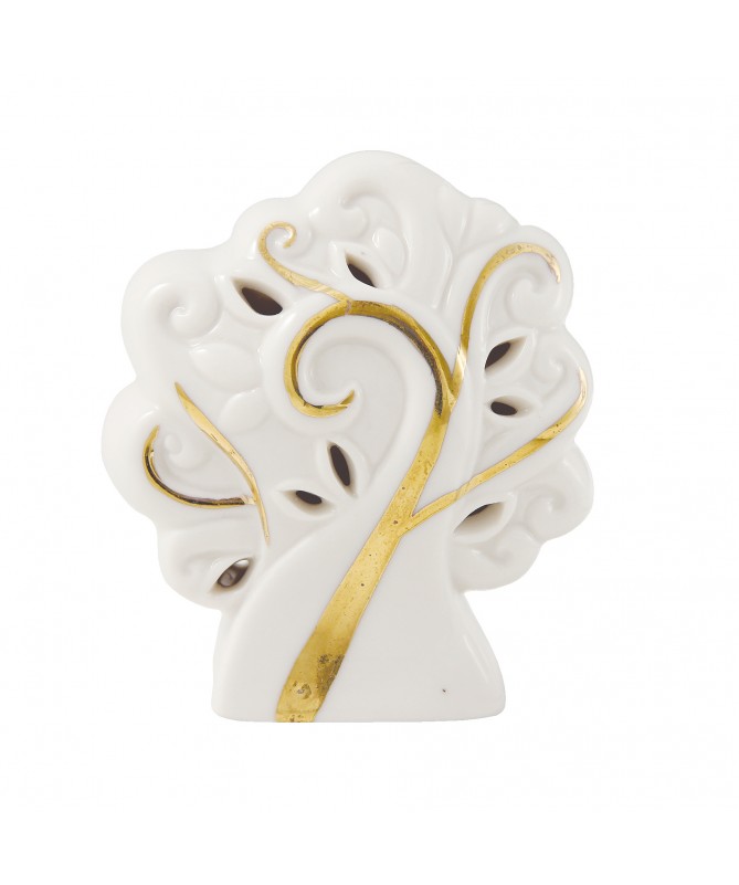 ALBERO DELLA VITA CON LED COLORE ORO