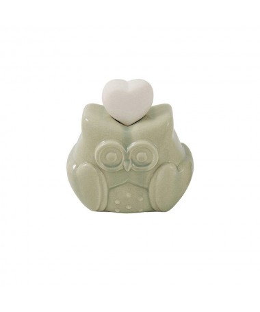 GUFO VERDE CON DIFF. CUORE + BOTT.50 ML
