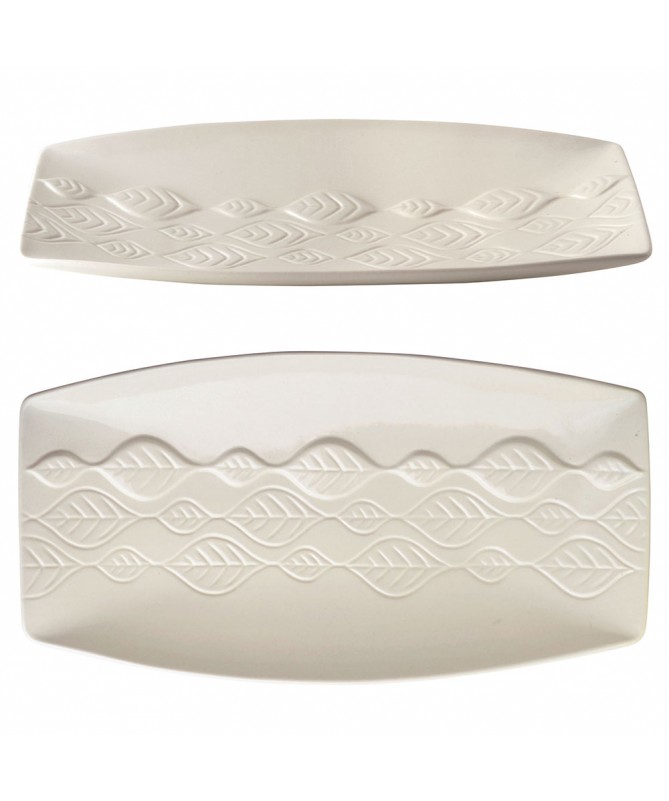 SVUOTATASCHE 28.5 X 15 X 3.2H CM COLORE PERLA