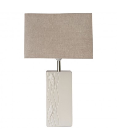 LAMPADA C.PARALUME 16.5X10X35/64.5H CM C. PERLE