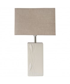 LAMPADA C.PARALUME 16.5X10X35/64.5H CM C. PERLE