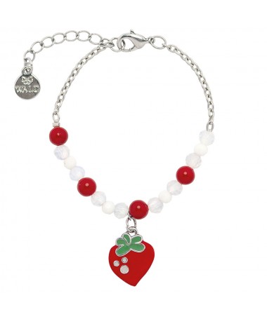 BRACCIALE 1 FRAGOLA