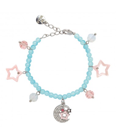BRACCIALE 6 LUNA E STELLE