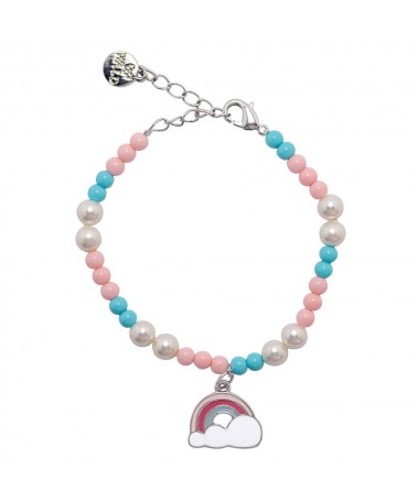 BRACCIALE 10 ARCOBALENO