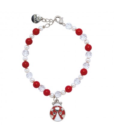 BRACCIALE 11 COCCINELLA