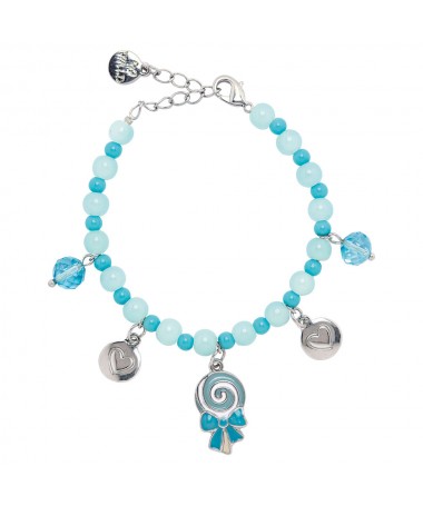 BRACCIALE 13 LECCALECCA E FARFALLA
