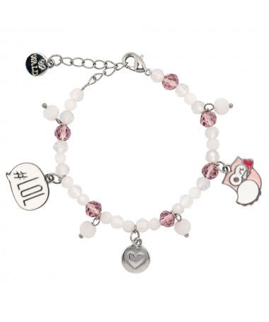 BRACCIALE 17 GUFO E LOL