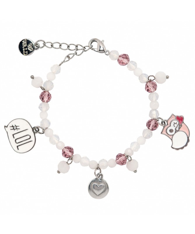 BRACCIALE 17 GUFO E LOL