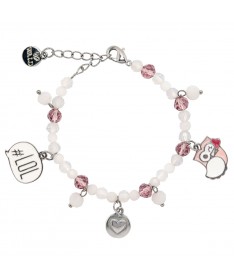 BRACCIALE 17 GUFO E LOL