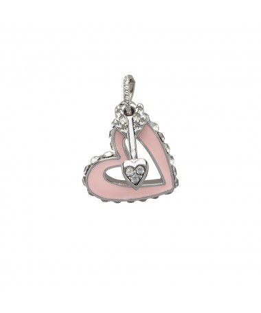CHARM CUORE E FRECCIA