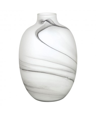 VASO 25.5 X 38H CM CORE BIANCO E NERO