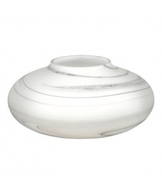 VASO 34.5 X 15.5H CM COLORE BIANCO E NERO