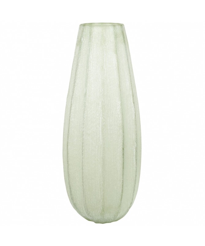 VASO 18 X 45H CM COLORE OLIVA