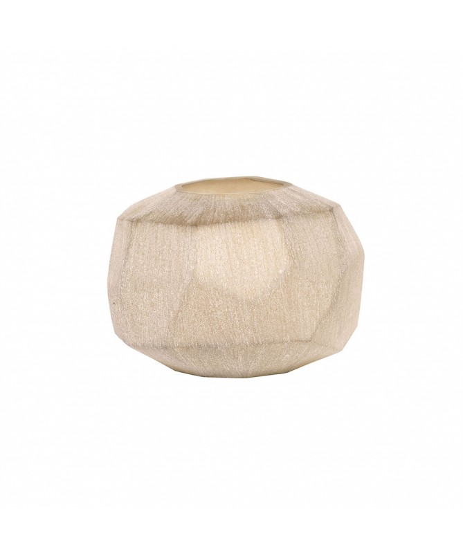 VASO 21 X 15.5H CM COLORE MARRONE