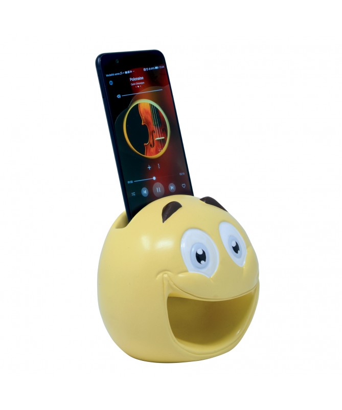 DIFFUSORE SUONO EMOJI 13X10,8X12H CM