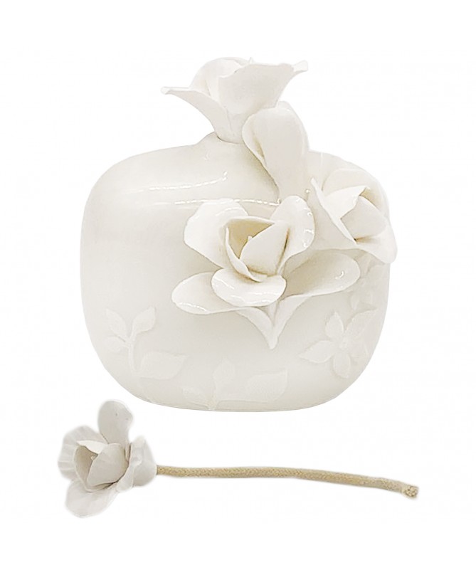PROFUMATORE CON DIFFUSORE IN CERAMICA