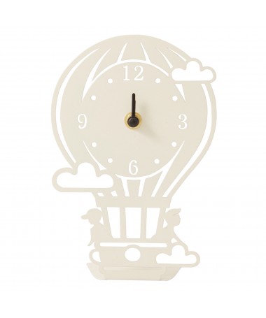 OROLOGIO MONGOLFIERA COLORE PANNA
