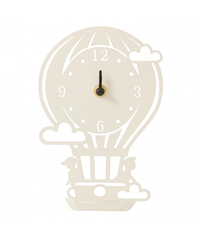 OROLOGIO MONGOLFIERA COLORE PANNA