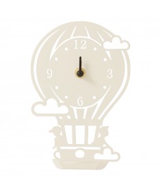 OROLOGIO MONGOLFIERA COLORE PANNA