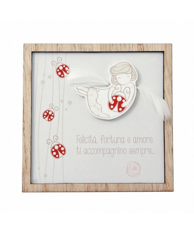 QUADRETTO COCCINELLA
