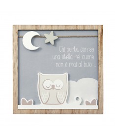 QUADRETTO GUFO