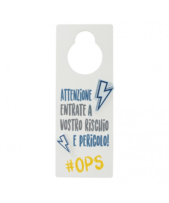DECORAZIONE PORTA BOY 9 X 24 CM