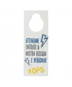 DECORAZIONE PORTA BOY 9 X 24 CM