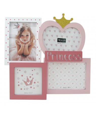 PORTAFOTO PARETE GIRL 35 X 32 CM