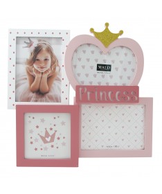 PORTAFOTO PARETE GIRL 35 X 32 CM