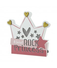 LAMPADA PRINCESS 22 X 22 CM