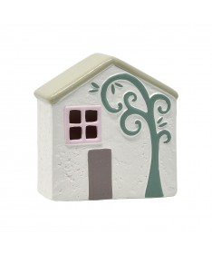 CASETTA CON LED "ALBERO DELLA VITA"