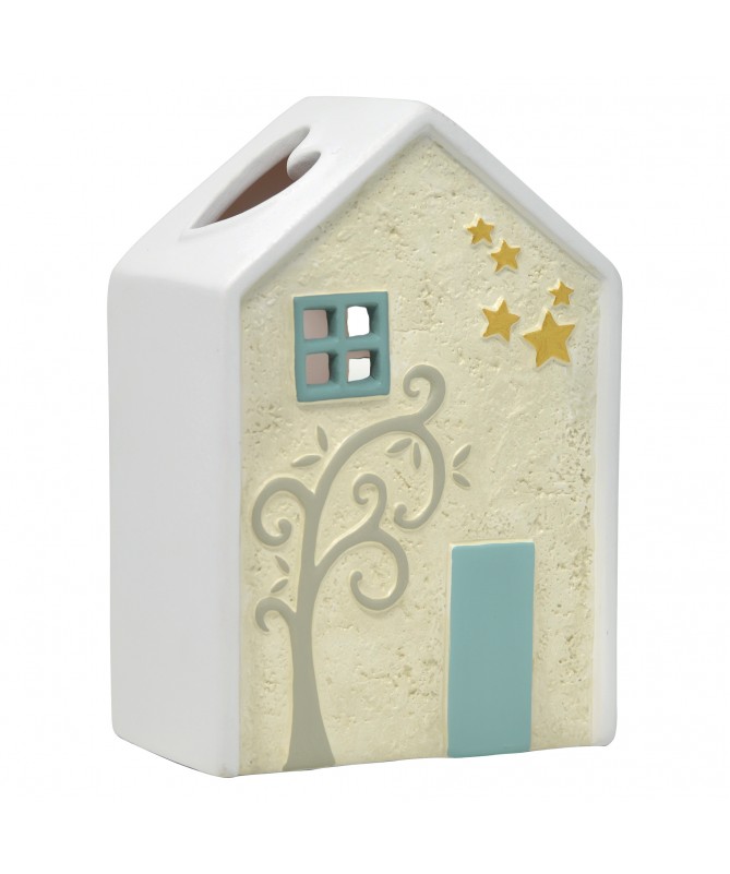 LAMPADA "CASA CON ALBERO DELLA VITA"