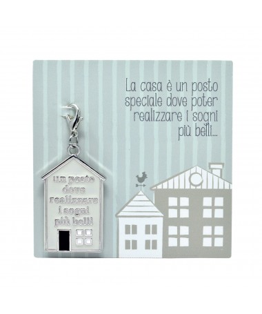 CHARM PENDENTE CASA DOLCE CASA