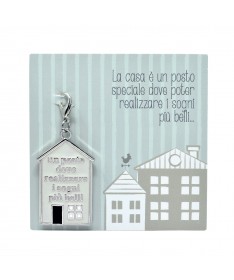 CHARM PENDENTE CASA DOLCE CASA