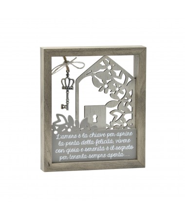QUADRETTO CHIAVE DELL'AMORE