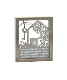QUADRETTO CHIAVE DELL'AMORE