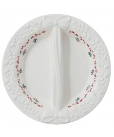 PIATTO A SCOMPARTI 28 CM H 4.5 CM